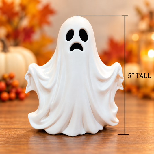 5" Halloween Ghost Figurine