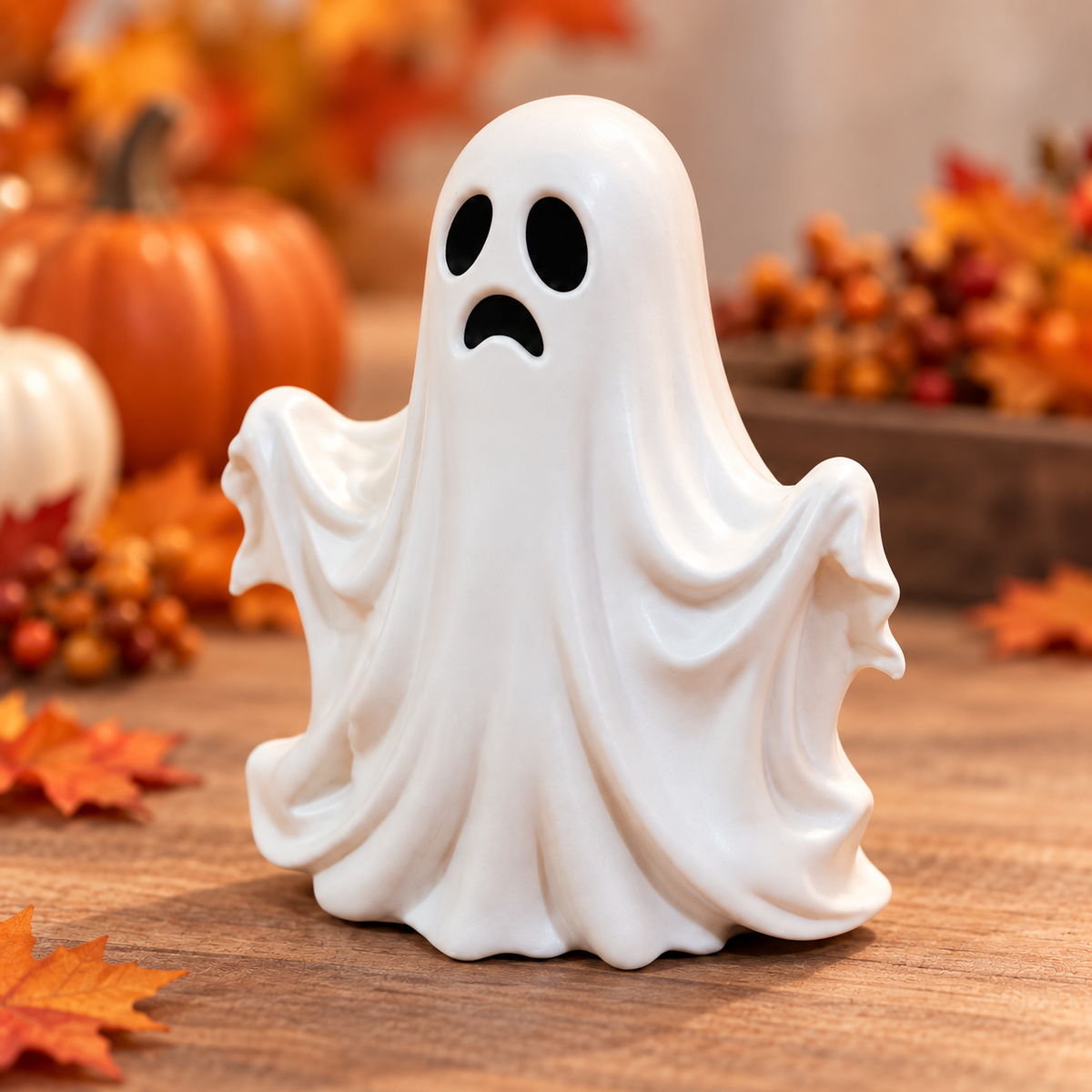 5" Halloween Ghost Figurine