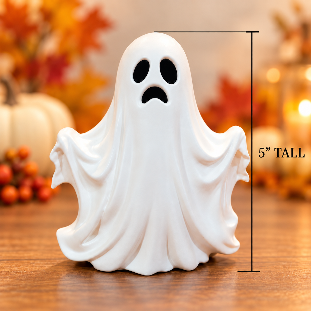 5" Halloween Ghost Figurine