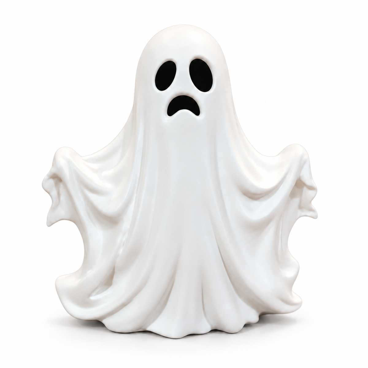 5" Halloween Ghost Figurine