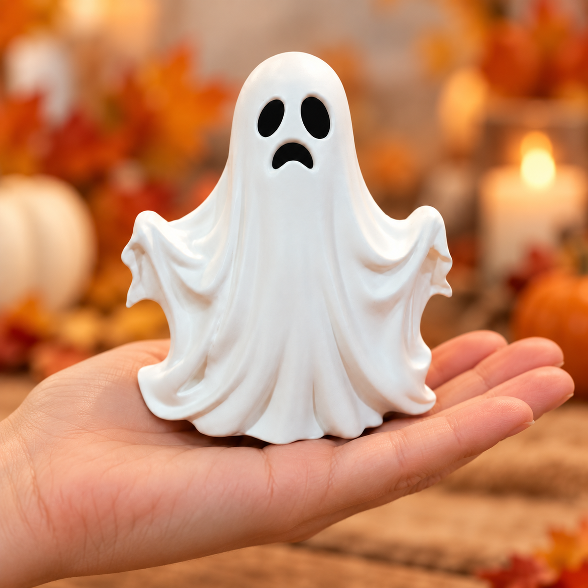 5" Halloween Ghost Figurine