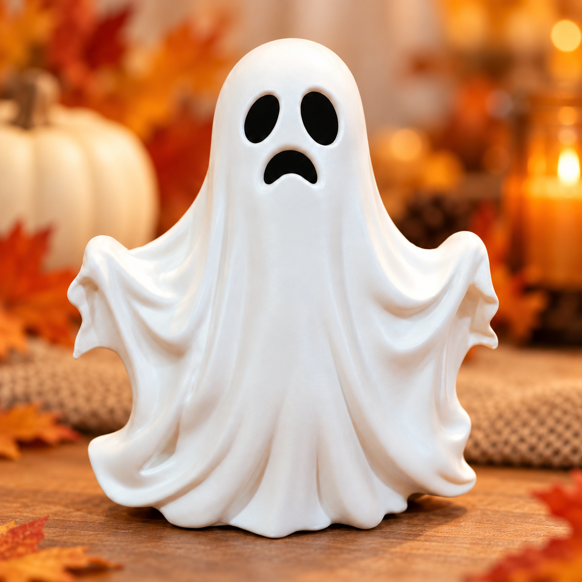5" Halloween Ghost Figurine